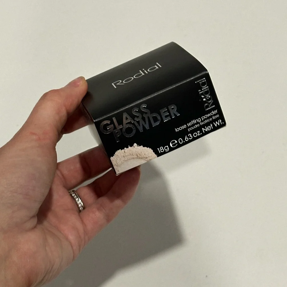 Rodial Glass Powder Loose Setting Powder 0.63 oz Make Up